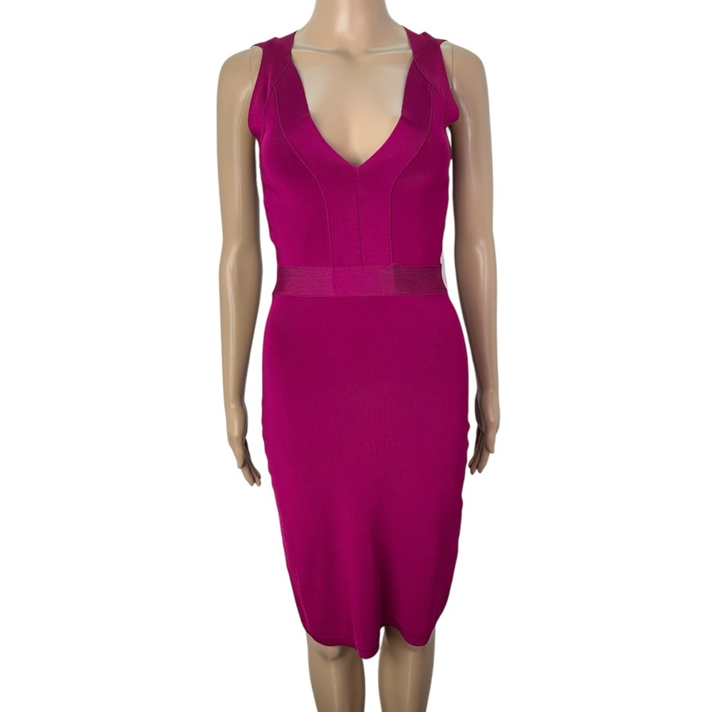 Elizabeth and James Peyton Cosmos Sleeveless Bodycon Sexy Y2K Style Dress